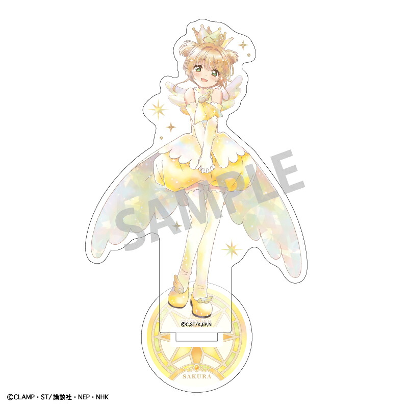 カードキャプターさくら クリアカード編キラメキアクスタ　木之本 桜A／カミアニTOUCH