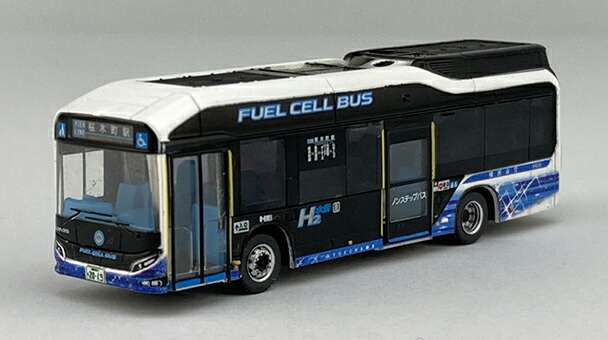 楽天市場】バスコレ走行システムA3 トヨタSORA東京都交通局仕様