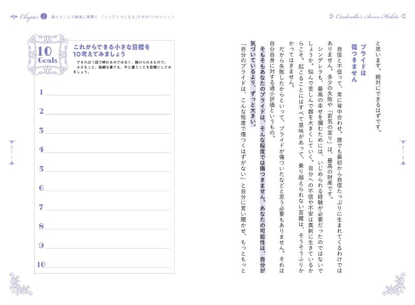 シンデレラ幸せを呼び込む7つの習慣人生を180度変える幸福のメソッド[小枝雅与]