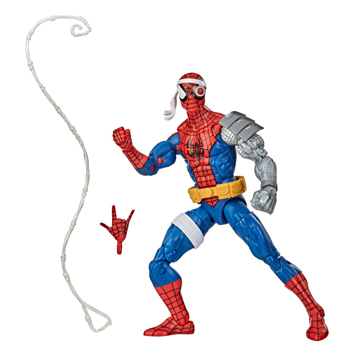 MARVEL　ハズブロ（Hasbro）MARVEL マーベル レジェンド・シリーズ 6インチコレクション用 サイボーグ・スパイダーマン アクションフィギュア おもちゃ ヴィンテージコレクション コミックスを再現したサイボーグデザイン F0862 正規品画像