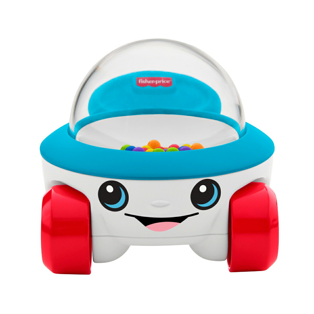 フィッシャープライス(fisherprice)ぽんぽんポッパービークル赤ちゃん・幼児のおもちゃ転がすおもちゃ知育アクティビティ玩具6ヵ月からカラフルJKD57