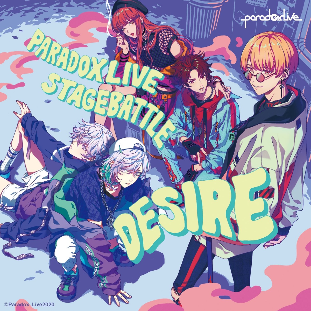 楽天ブックス: Paradox Live Stage Battle ”DESIRE” - BAE×cozmez 
