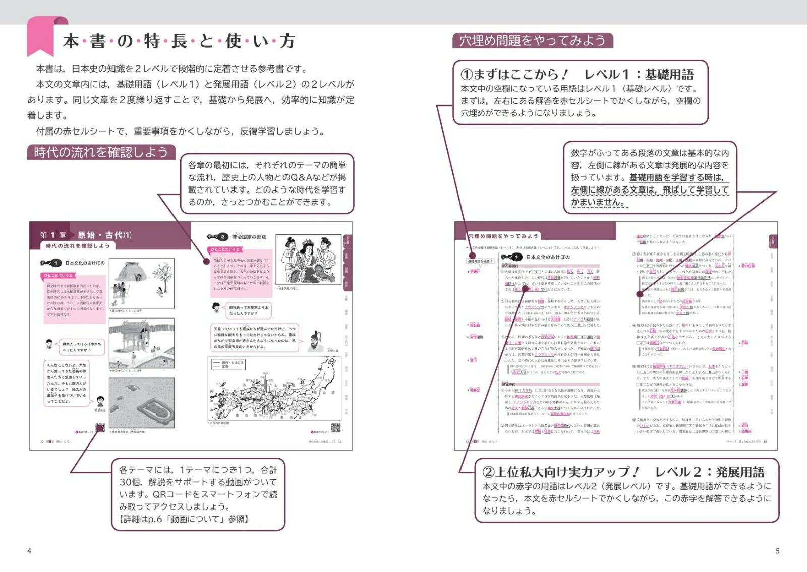 楽天ブックス 日本史用語 2レベル定着トレーニング 石黒拡親 本