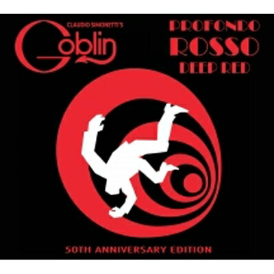 【輸入盤】Profondo Rosso (Deep Red)(50th Anniversary Deluxe Digipack)画像