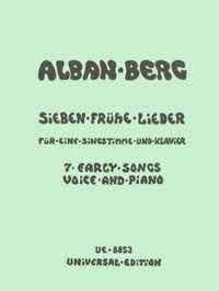 楽天ブックス: 【輸入楽譜】ベルク, Alban: 7つの初期の歌(高声