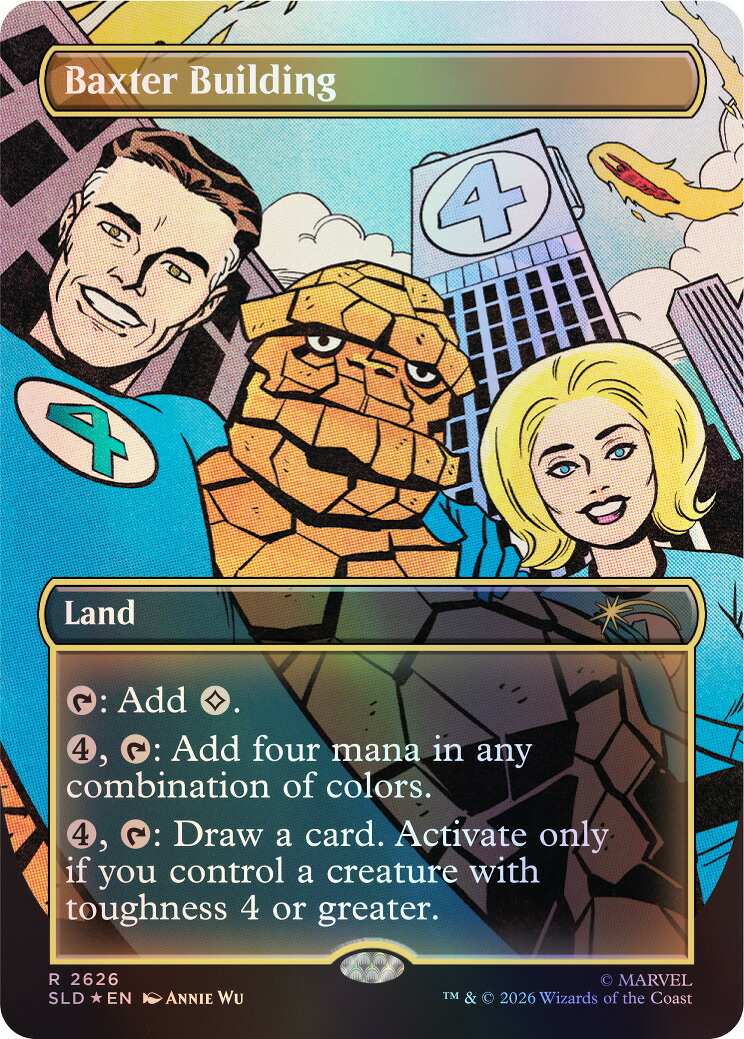 マジック：ザ・ギャザリングSecretLairChaosVault:HetMomentisDaarSecretLairxMarvel:SpinnerRackSpecialsFoil【クレジットカード決済限定】