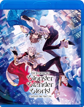 ChroNoiR One-Man Live “Welcome to Wonder Wander World” 通常版【Blu-ray】画像