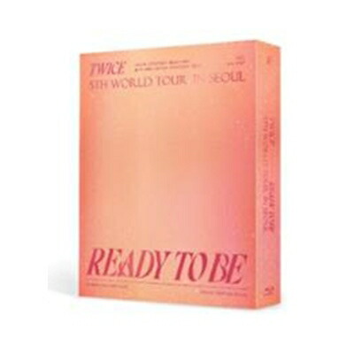 ブックス: 【輸入盤】TWICE 5TH WORLD TOUR [READY TO BE] IN SEOUL Blu-ray - TWICE - 8809375127365 : DVD 9,485円