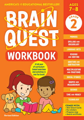 BrainQuestWorkbook:2ndGradeRevisedEditionBRAINQUESTWORKBK2NDGRDREVBrainQuestWorkbooks[WorkmanPublishing]