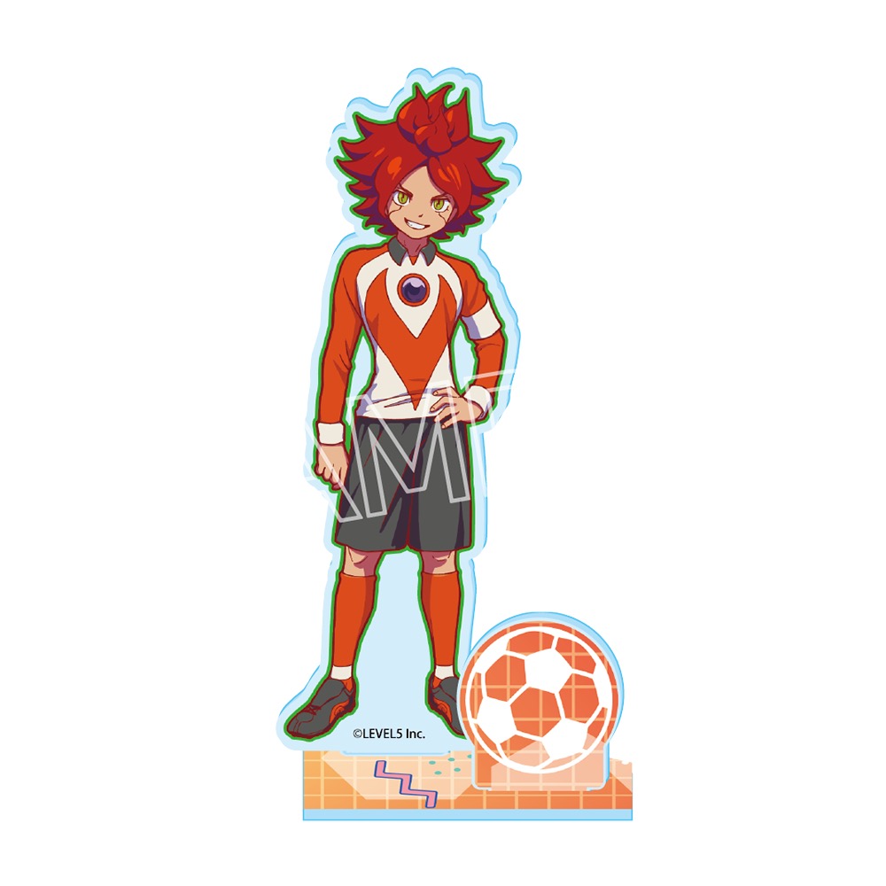 イナズマイレブン英雄たちのヴィクトリーロード　ビビッドラインシリーズ　アクリルスタンド　バーン画像