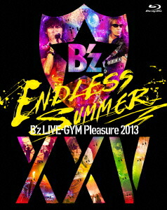 B'zLIVE-GYMPleasure2013ENDLESSSUMMER-XXVBEST-�ڴ����סۡ�Blu-ray��[B'z]