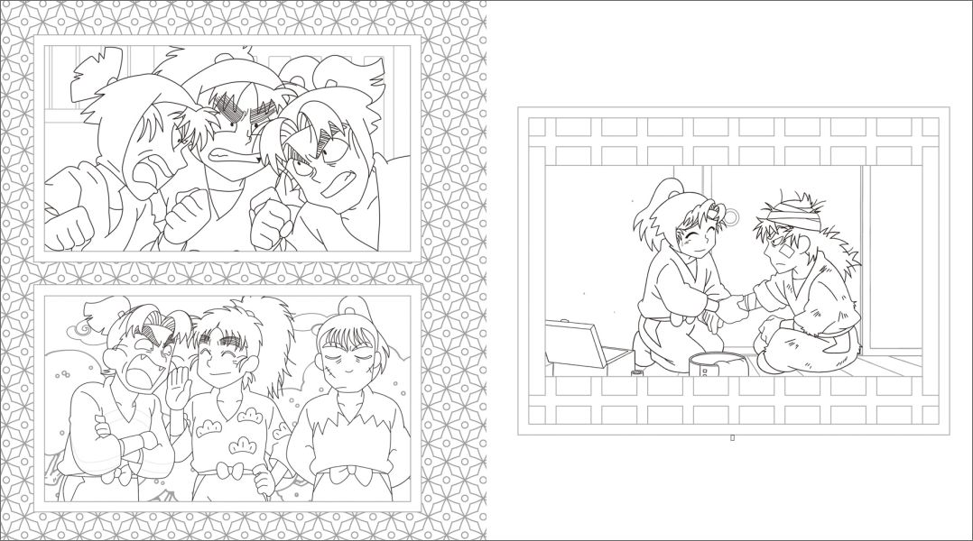 Ǧ��������Ϻ�̤골����Ǧ��������ϺCOLORINGBOOK�ʸ�����MOOK��