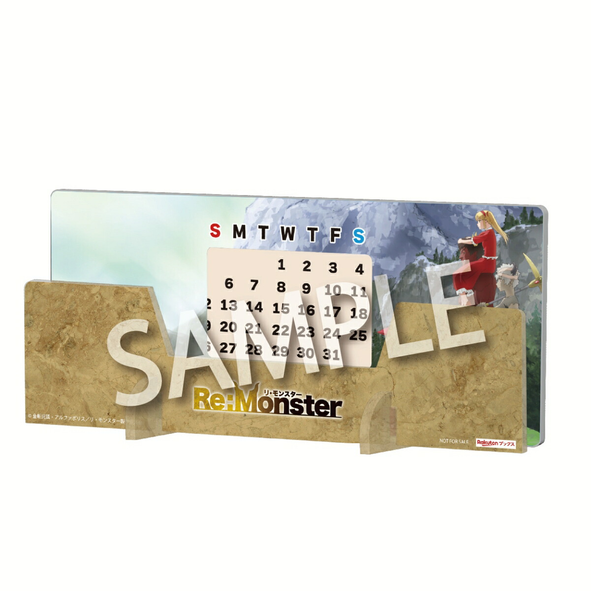 �ڳ�ŷ�֥å�����������������ŵ�ۥ��˥��Re:Monster����4����Blu-ray��(A3�ۥݥ���������奢�������ǯ��������)[(���˥᡼�����)]