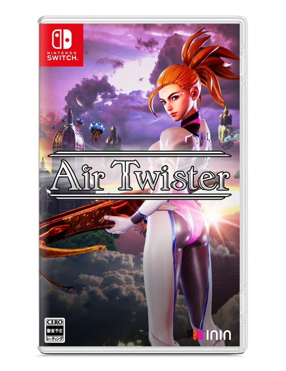 AirTwister 通常版 Switch版画像