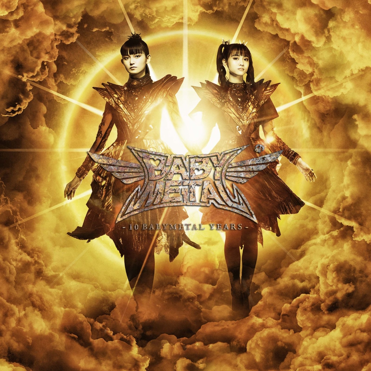 楽天ブックス: 10 BABYMETAL YEARS (初回限定盤B CD＋特大ジャケット