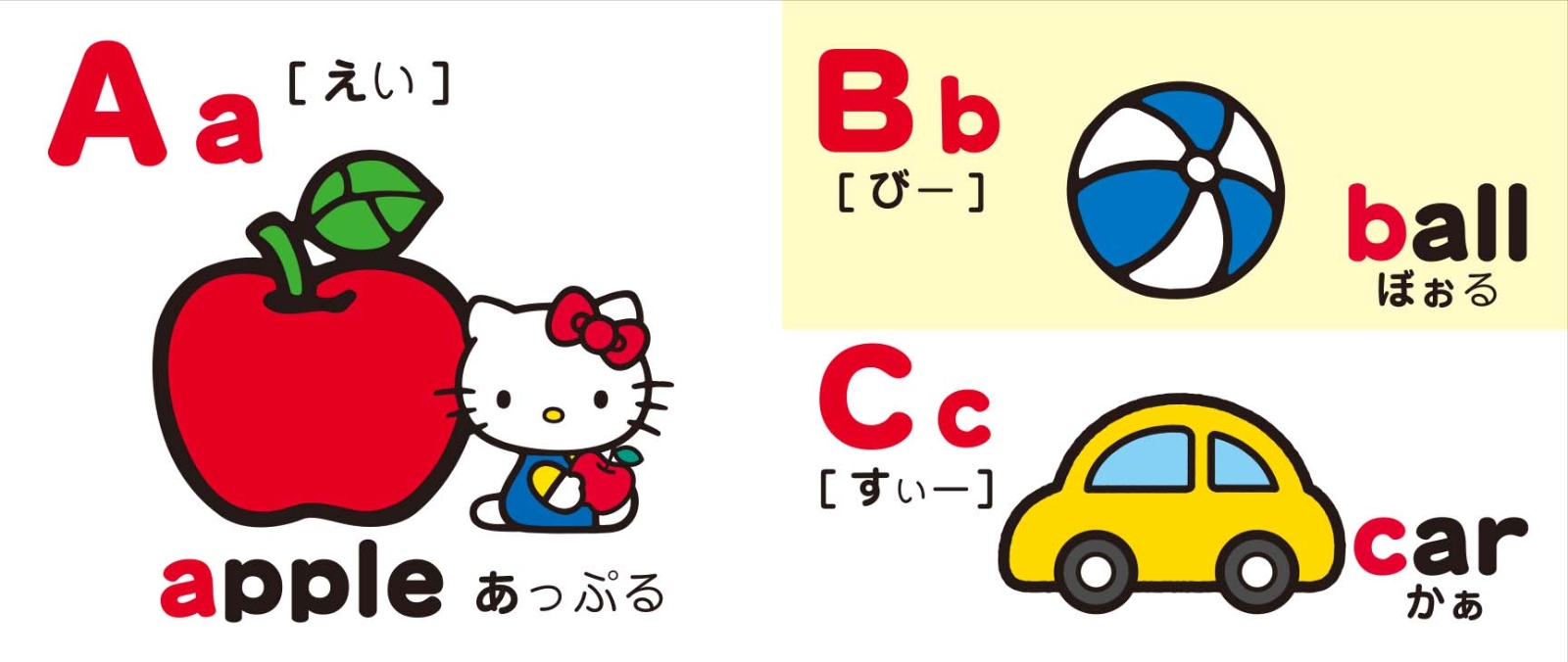 楽天ブックス ハローキティのはじめてのえほん Abc キャラぱふぇ編集部 本