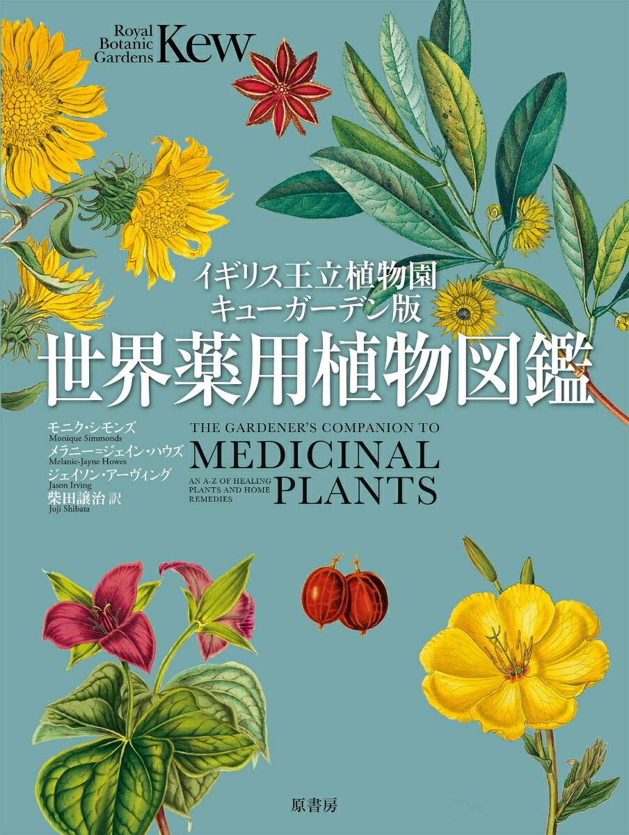 楽天ブックス イギリス王立植物園キューガーデン版 世界薬用植物図鑑 モニク シモンズ 本 楽天ブックス イギリス王立植物園キューガーデン版 世界薬用植物図鑑 モニク シモンズ 本