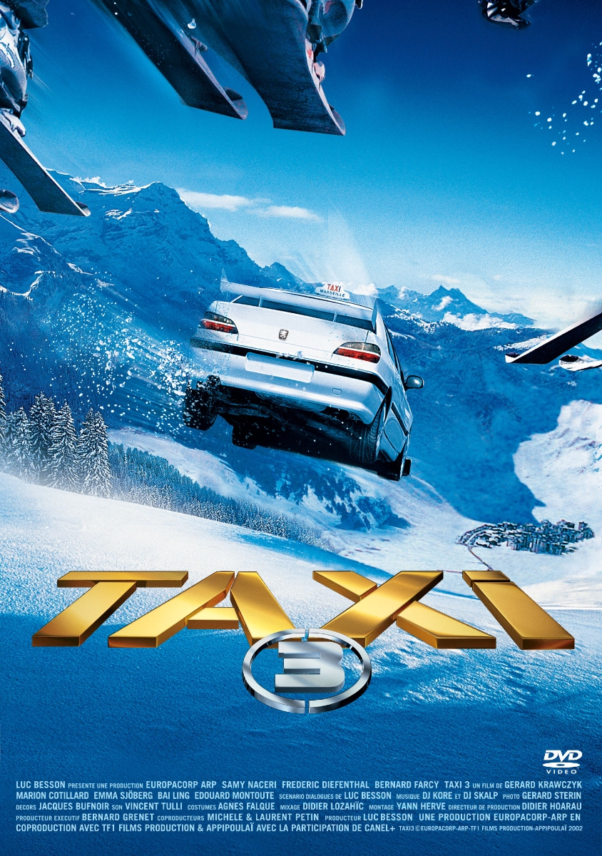 楽天ブックス Taxi3 廉価版 ジェラール クラヴジック サミー ナセリ Dvd