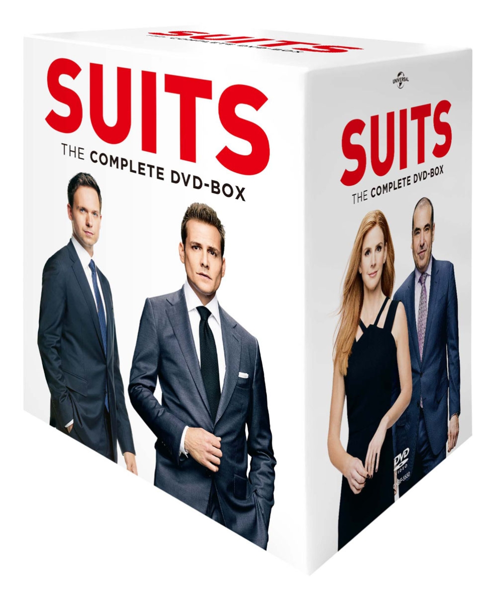 楽天ブックス: SUITS/スーツ コンプリート DVD-BOX - アントン