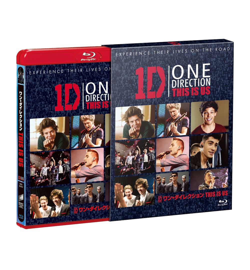 ONEDIRECION ThisIsUS Blu-rayDisc