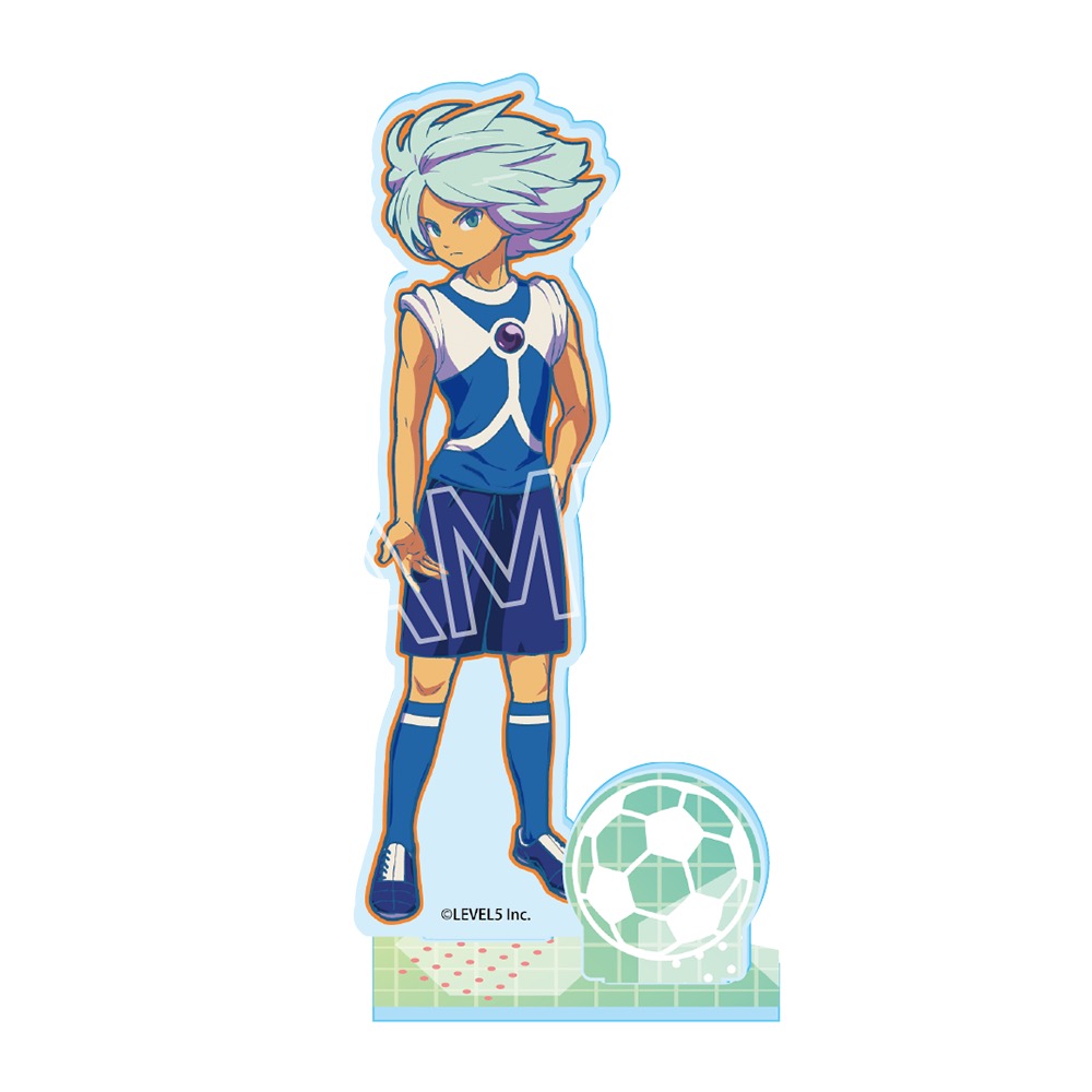 イナズマイレブン英雄たちのヴィクトリーロード　ビビッドラインシリーズ　アクリルスタンド　ガゼル画像