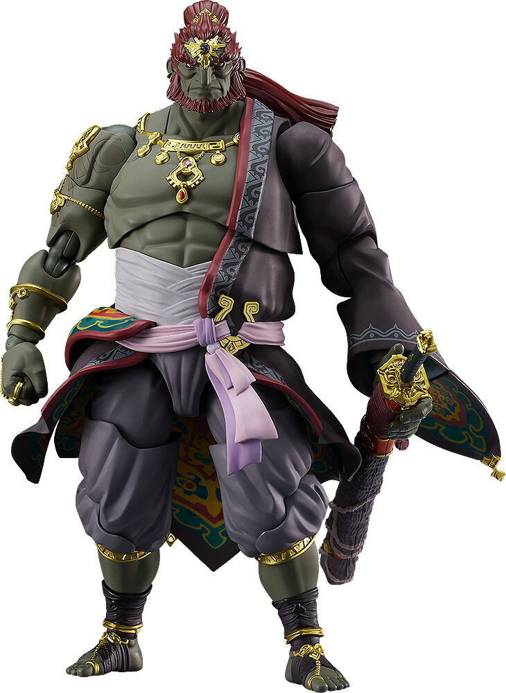 figma 『ゼルダの伝説 ティアーズ オブ ザ キングダム』 ガノンドロフ ティアーズ オブ ザ キングダムver. 【632】 (塗装済み可動フィギュア)画像