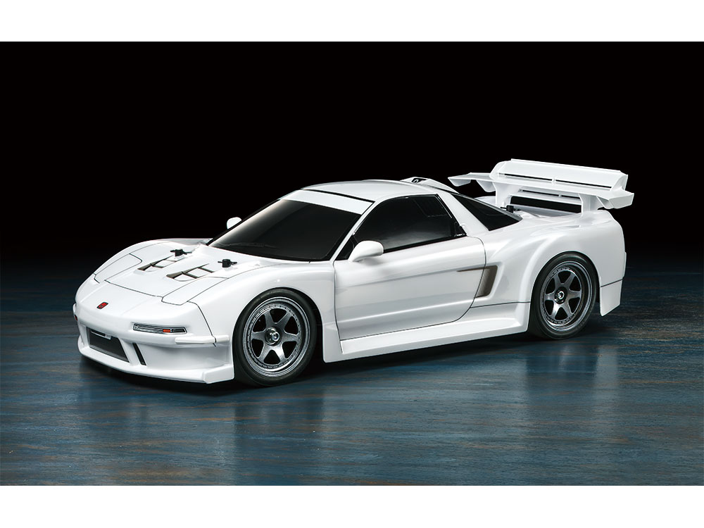 ブックス: 1/10RC 1998 Honda NSX レーシング (TT-02シャーシ) 【58739】 (ラジコン組立キット) - 玩具 - 4950344587391 : ゲーム