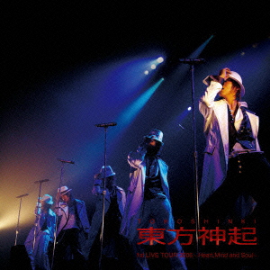 TOHOSHINKI LIVE CD COLLECTION 〜Heart,Mind and Soul〜画像
