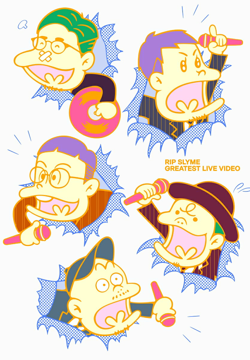 楽天ブックス: GREATEST LIVE VIDEO (初回盤)【Blu-ray】 - RIP SLYME
