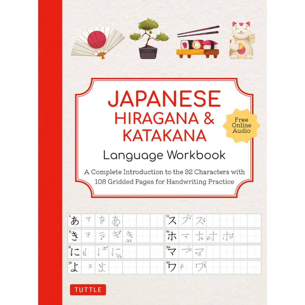 Japanese Hiragana & Katakana Language Workbook画像