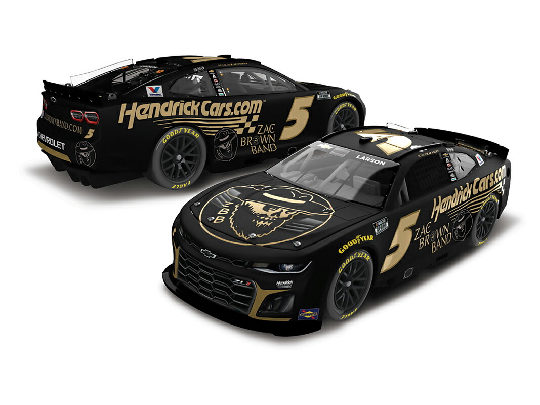 Lionel Racing 1/64 ZAC BROWN BAND/HENDRICKCARS.COM 2025 シボレー カマロ カイル・ラーソン #5 ラスベガス 【LR334242】 (ミニカー)画像
