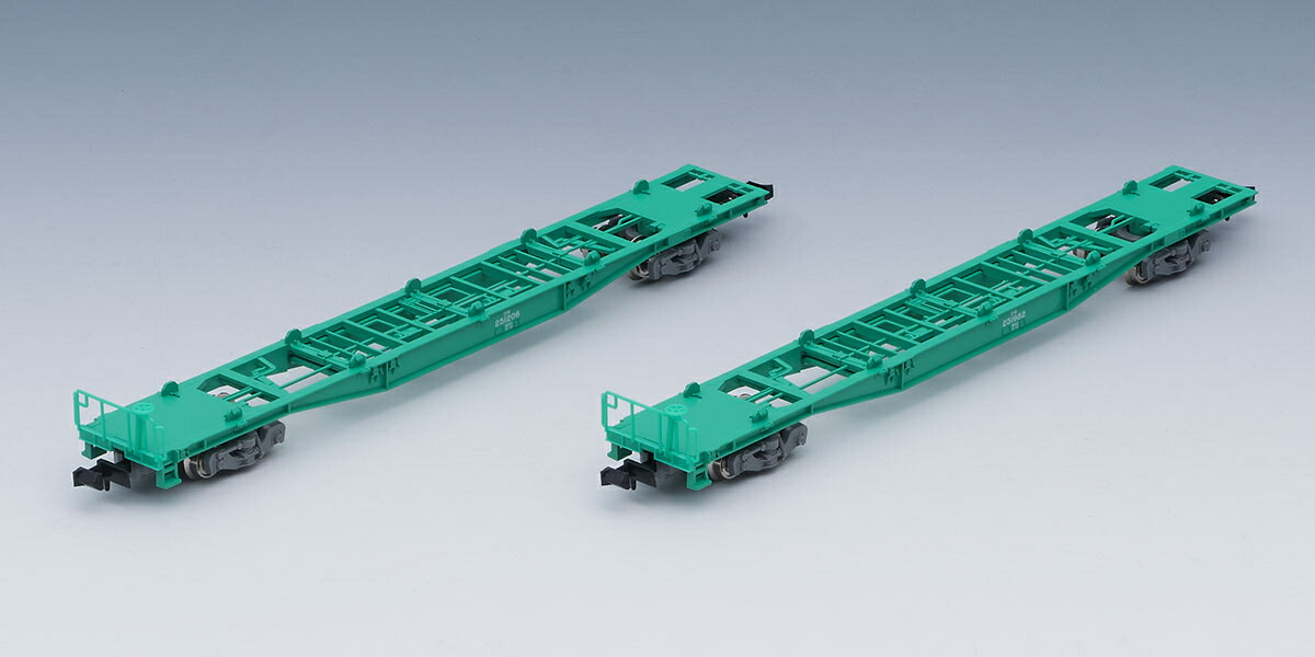 楽天市場】TOMIX コキ250000形(コンテナﾅｼ・テールライト付) #8742