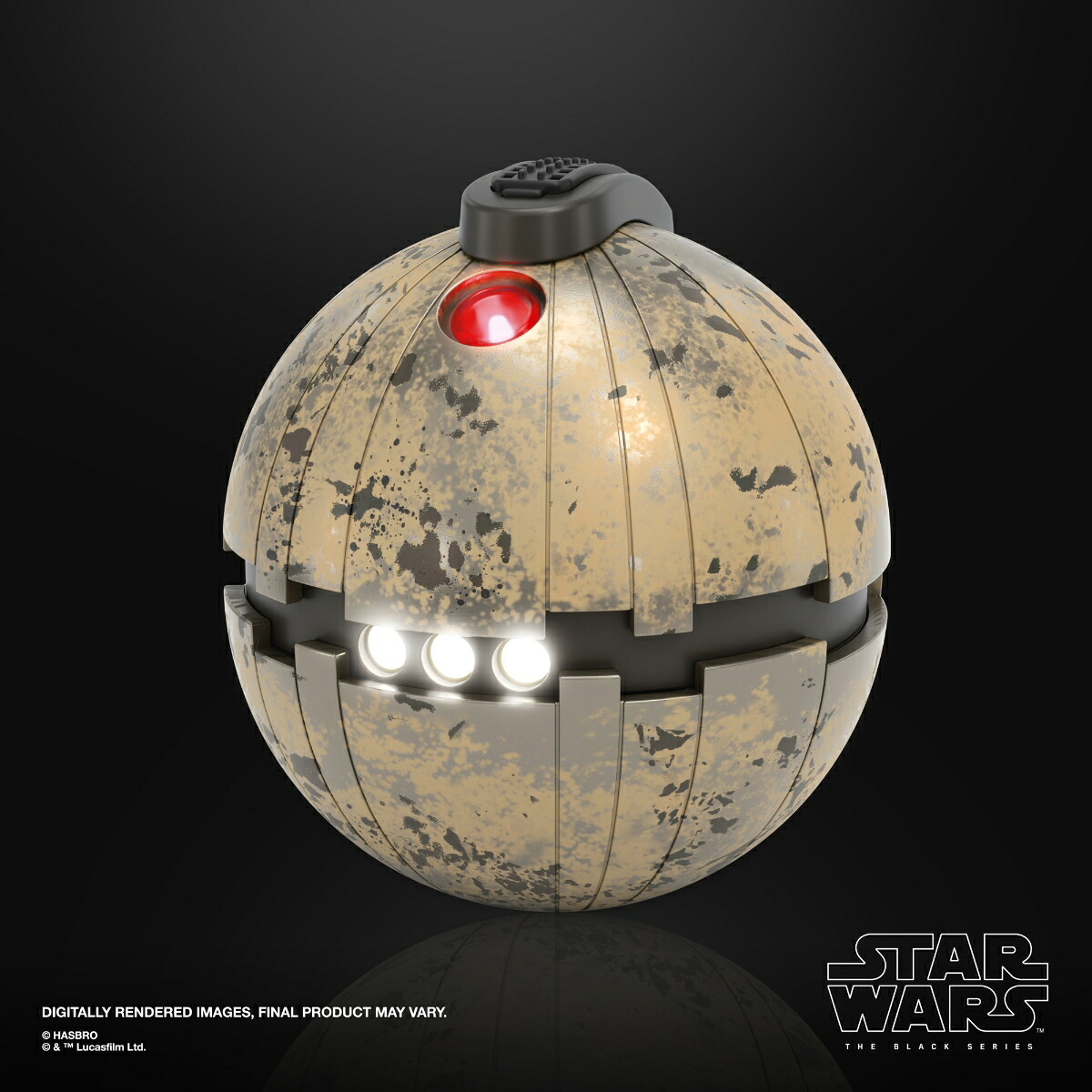 ハズブロ（Hasbro）STARWARSスター・ウォーズブラックシリーズプレミアム版なりきり電動サーマル・デトネーター高性能LEDサウンドエフェクト搭載、対象年齢14歳以上G3320正規品