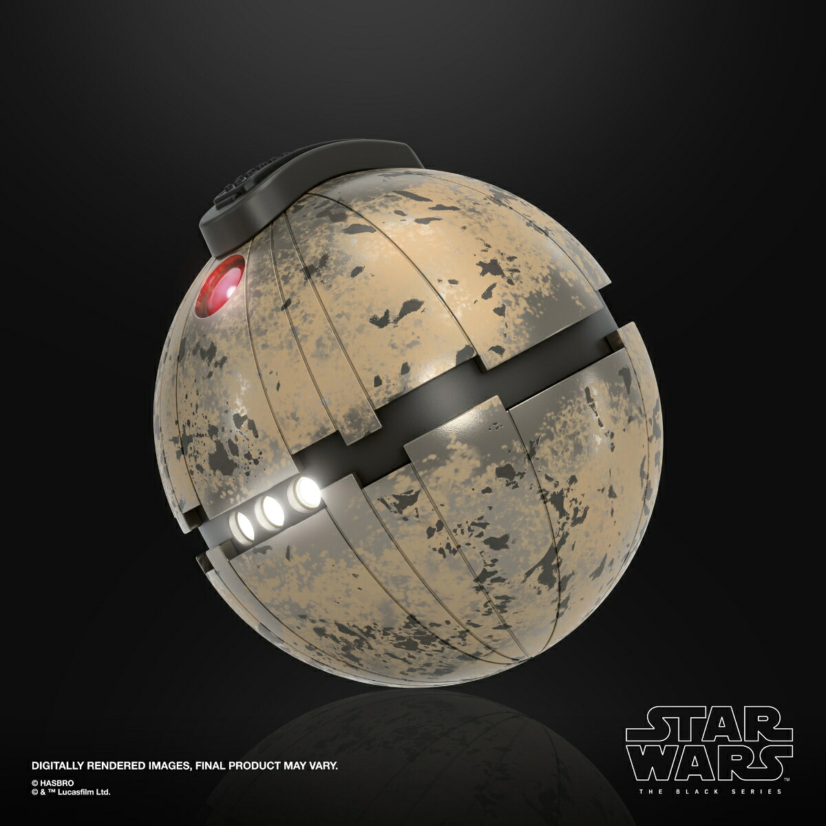 ハズブロ（Hasbro）STARWARSスター・ウォーズブラックシリーズプレミアム版なりきり電動サーマル・デトネーター高性能LEDサウンドエフェクト搭載、対象年齢14歳以上G3320正規品