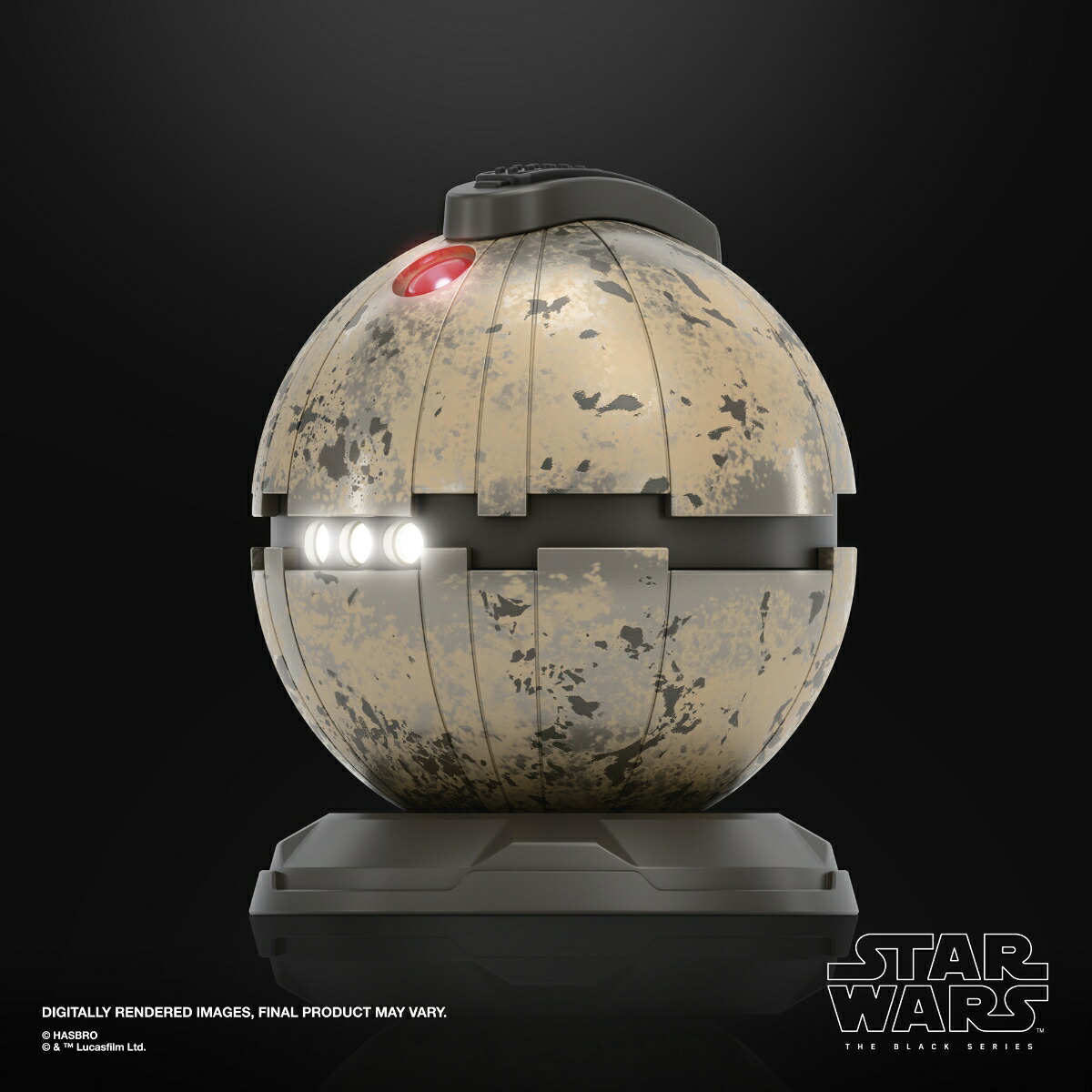 ハズブロ（Hasbro）STARWARSスター・ウォーズブラックシリーズプレミアム版なりきり電動サーマル・デトネーター高性能LEDサウンドエフェクト搭載、対象年齢14歳以上G3320正規品