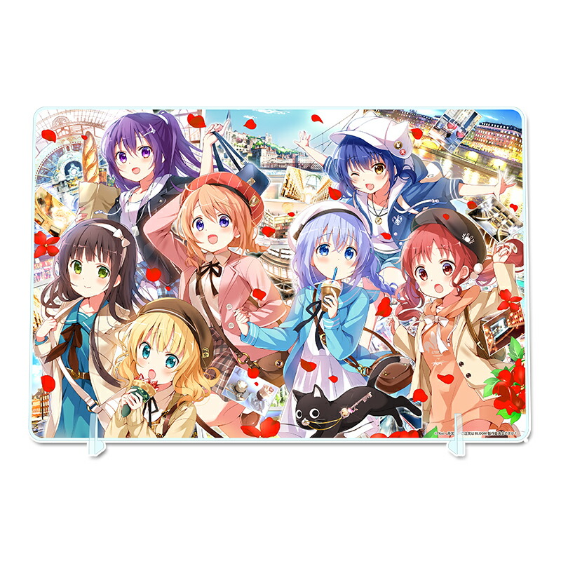 ご注文はうさぎですか? BLOOM BIGアクリルボード【A】画像