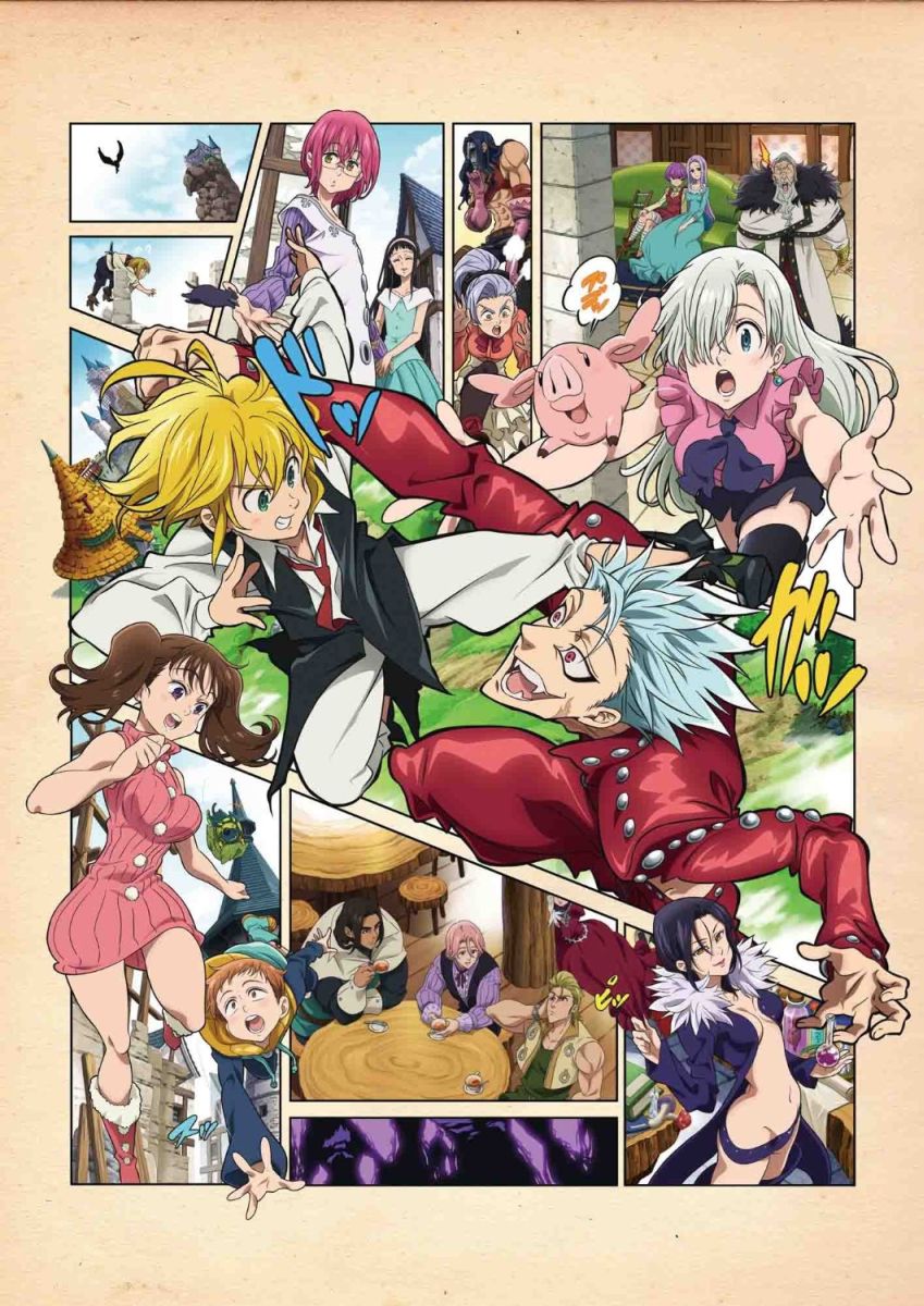 アニメ sin 七つの大罪 完全版 Blu-ray BOX ブルーレイボックス-