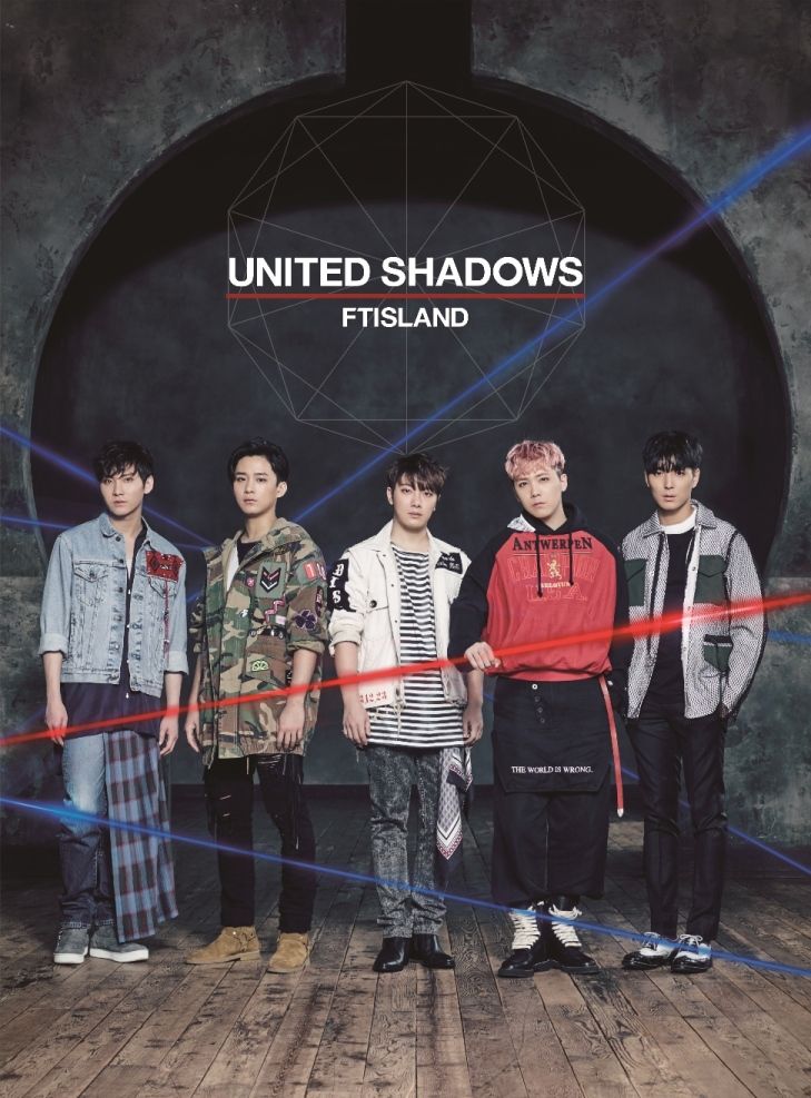FT UNITED SHADOWS CD+フォトブック FTISLAND「UNITED SHADOWS（通常盤）」 | Warner Music Japan