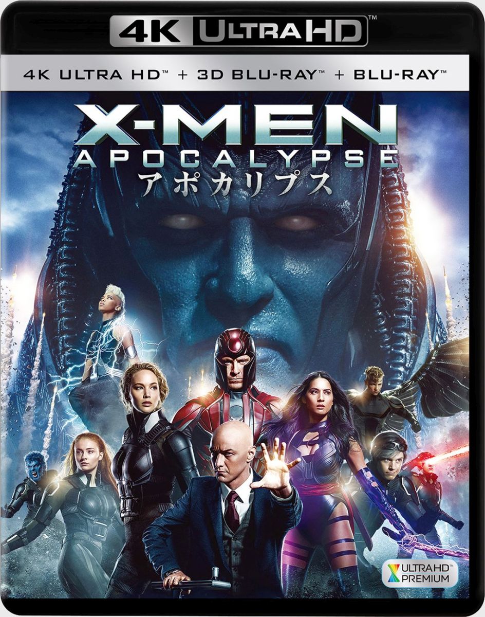 X-MEN�����ݥ���ץ�(4KULTRAHD��3D��2D�֥롼�쥤/3����)��4KULTRAHD�ۡ�3DBlu-ray��[�������ॺ���ޥ�������]