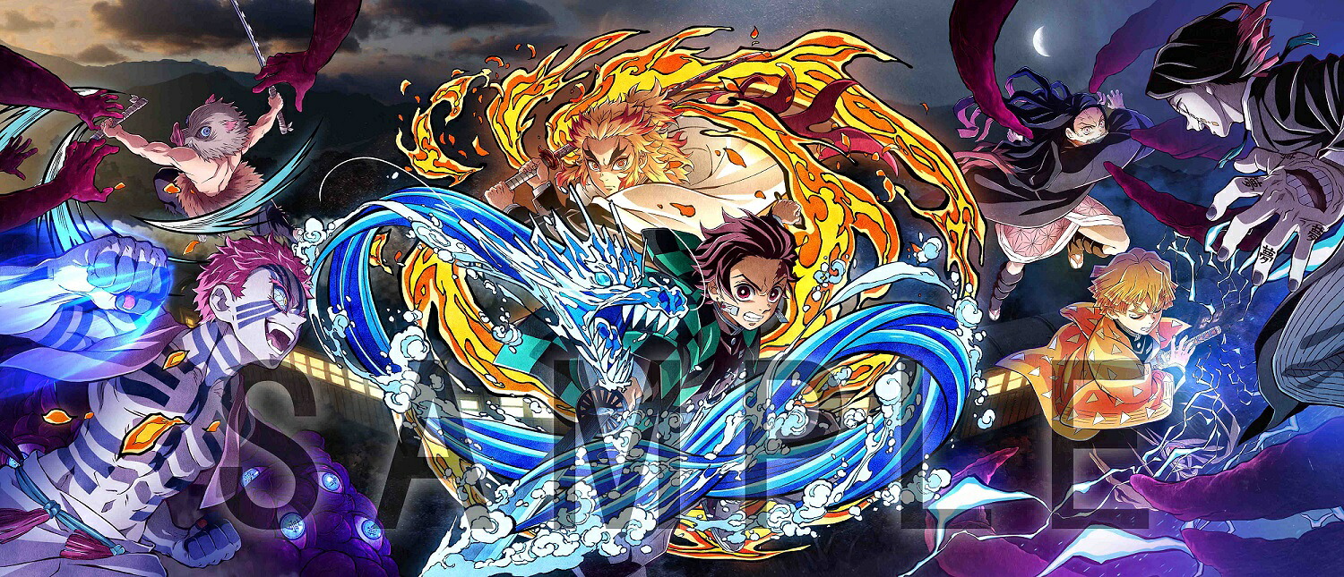 【楽天ブックス限定グッズ+楽天ブックス限定先着特典+他】劇場版「鬼滅の刃」無限列車編【完全生産限定版】(デザイン豆皿5種セット+リバーシブルタンブラー+キャラクターデザイン・松島晃描き下ろし色紙)[花江夏樹]