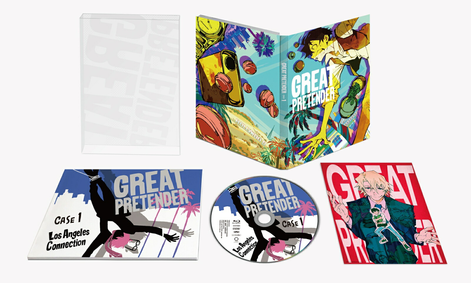 「GREAT PRETENDER」CASE 1 ロサンゼルス・コネクション【Blu-ray】画像