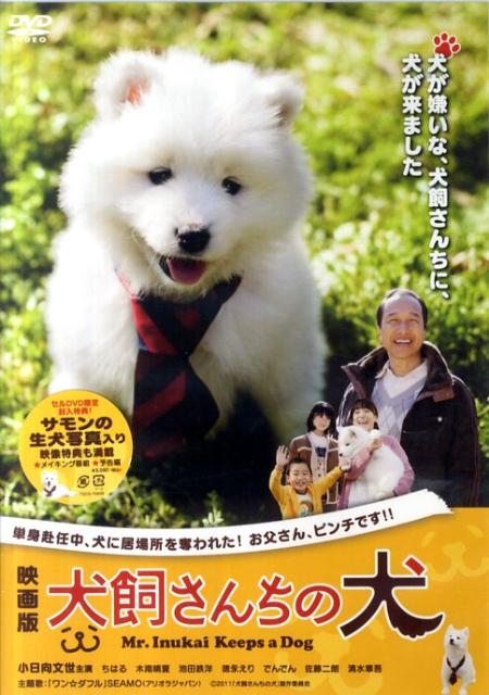 楽天ブックス Dvd 映画版犬飼さんちの犬 小日向文世 本