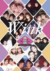 WINK/WINKVisual Collection～1988-1996 DVD 楽天市場】Wink Visual Collection ~1988-1996 ヴィジュアル全集~ [DVD