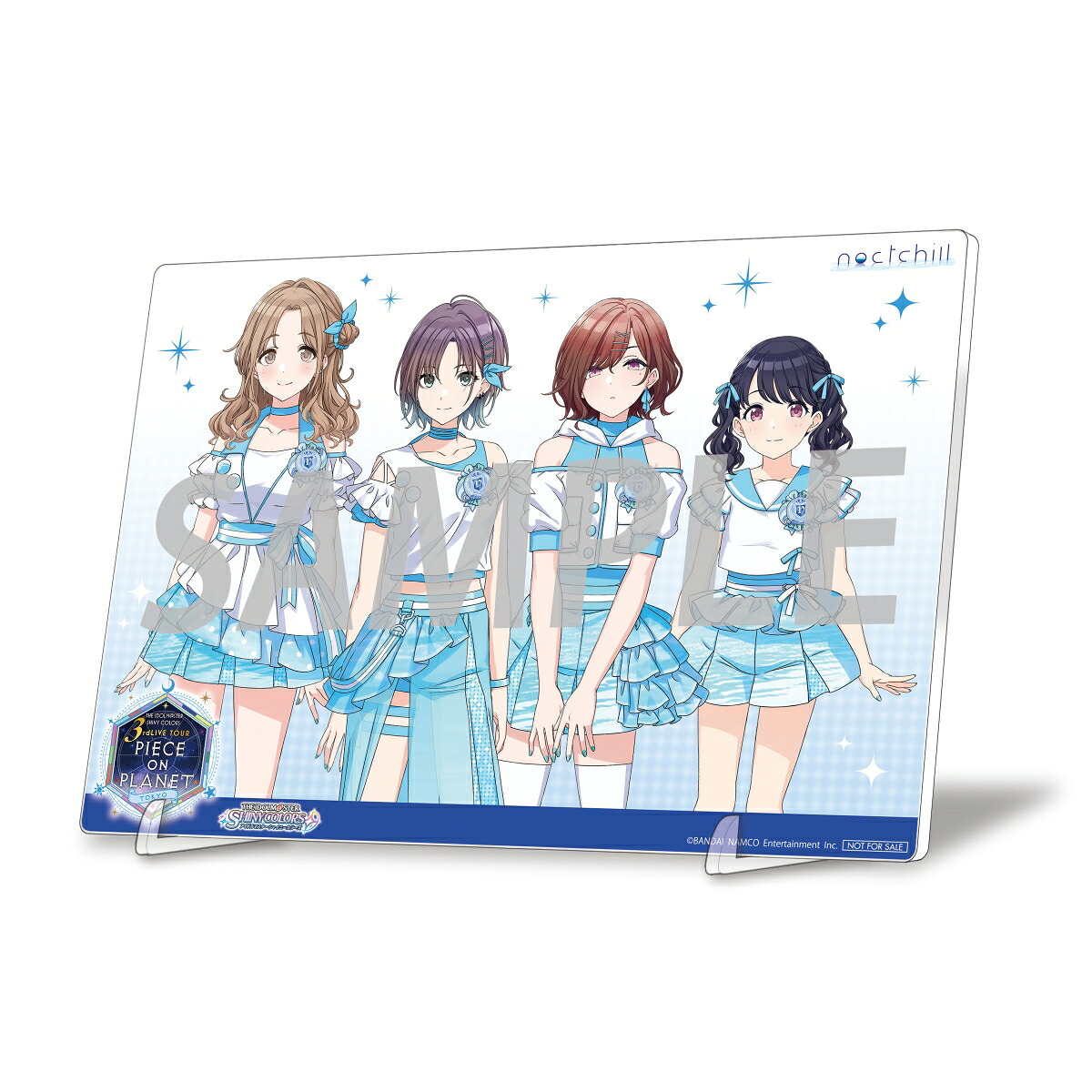 【楽天ブックス限定先着特典+先着特典】THEIDOLM@STERSHINYCOLORS3rdLIVETOURPIECEONPLANET/TOKYO【Blu-ray】(B6アクリルスタンド+76mm缶バッジ4種セット(ノクチル)+L判ブロマイド8種セット(キャスト写真&イラスト絵柄))[シャイニーカラーズ]