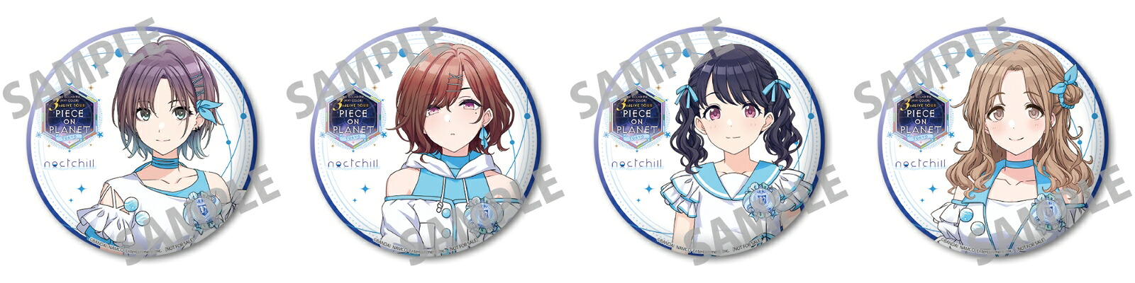 【楽天ブックス限定先着特典+先着特典】THEIDOLM@STERSHINYCOLORS3rdLIVETOURPIECEONPLANET/TOKYO【Blu-ray】(B6アクリルスタンド+76mm缶バッジ4種セット(ノクチル)+L判ブロマイド8種セット(キャスト写真&イラスト絵柄))[シャイニーカラーズ]