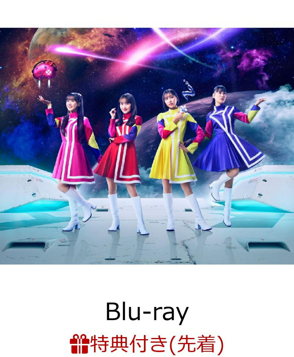 【楽天ブックス限定配送BOX】【先着特典】「ハマの夜祭り番長襲名記念ももクロ夏のバカ騒ぎ2025in横浜スタジアム」LIVEBlu-ray【Blu-ray】(「夏馬鹿騒切手風貼」切手風ステッカーシート)[ももいろクローバーZ]