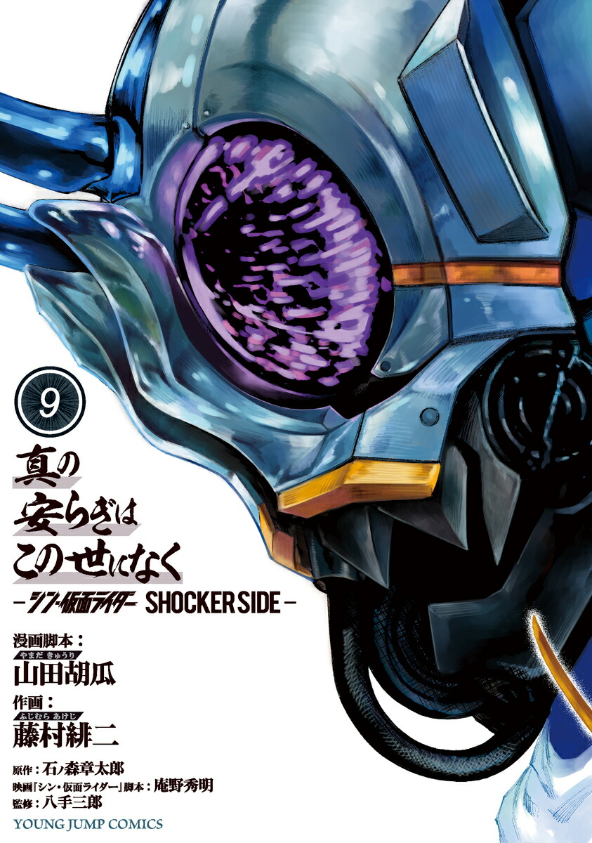 真の安らぎはこの世になく 9 -シン・仮面ライダー SHOCKER SIDE-画像