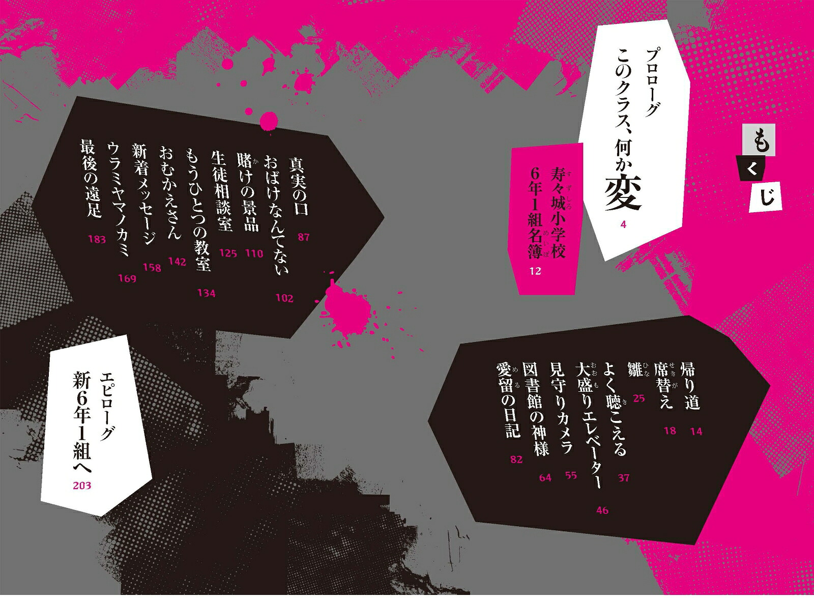 5分ゾッ怖！出席番号×番ー忘却のクラスメイトー[よしもとこゆき]