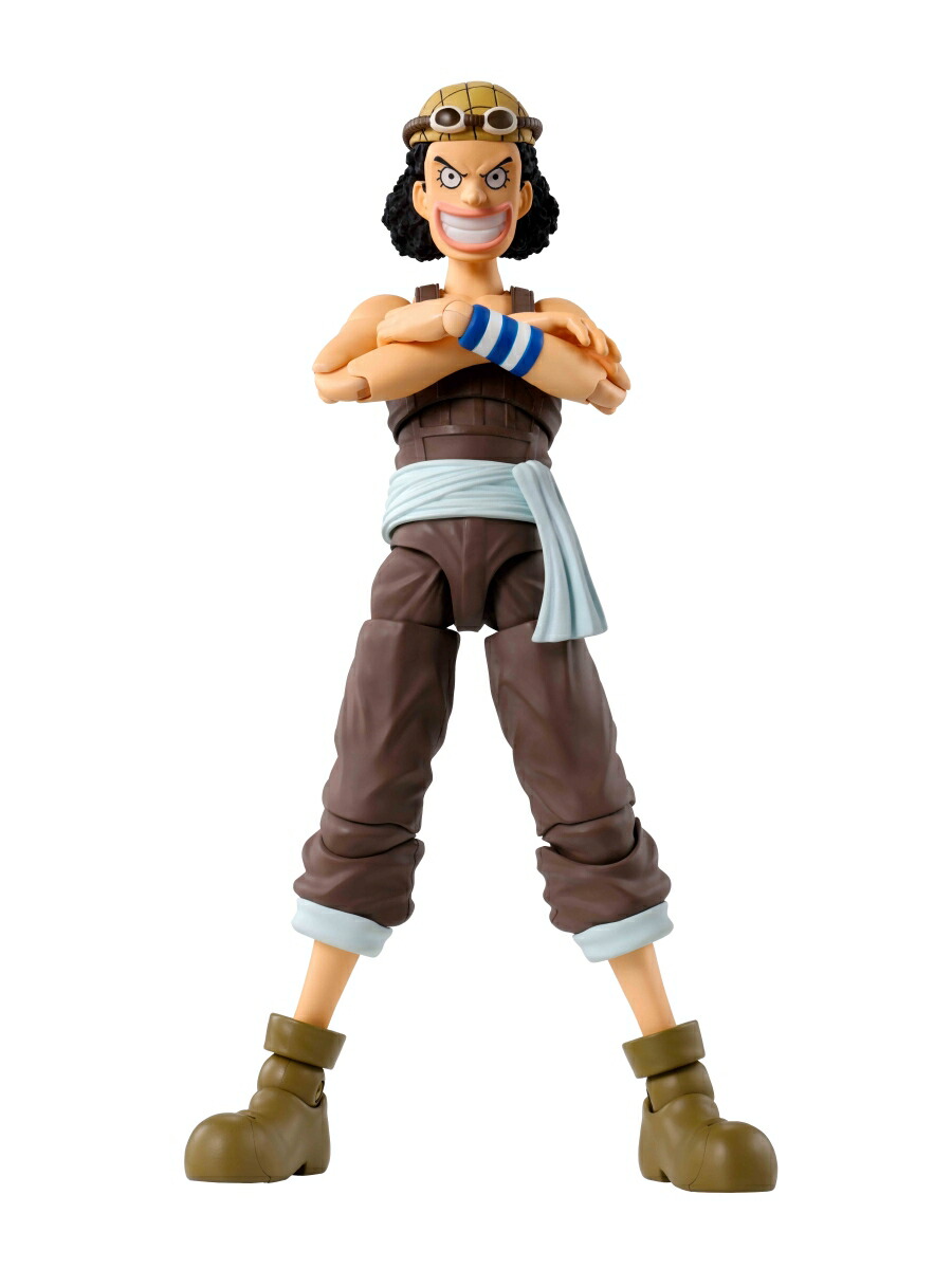 S.H.Figuarts 『ONE PIECE』 ウソップ -冒険の夜明けー (塗装済み可動フィギュア)画像