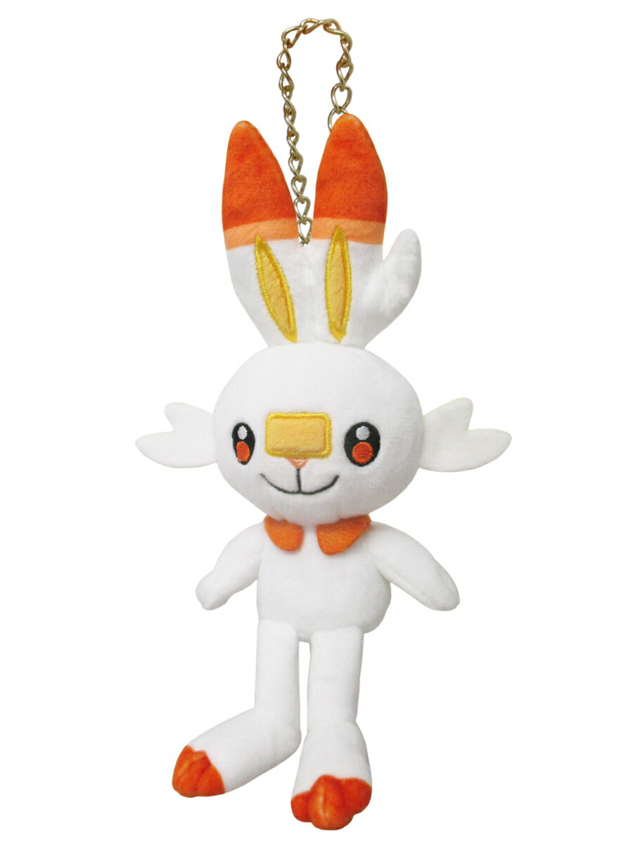 楽天ブックス ポケットモンスター All Star Collection Pm34 ヒバニー マスコット 玩具 ゲーム